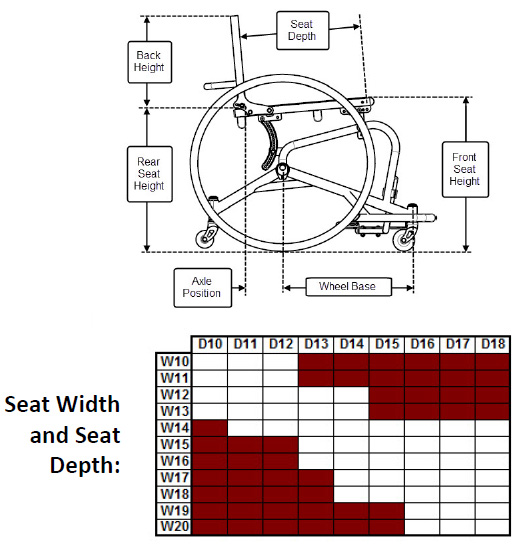 Top End Pro Tennis - Seat Depth