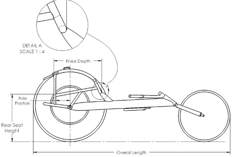 Top End eliminator OSR U Cage - Knee Depth