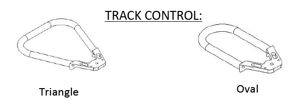 Top End NRG Racing Wheelchair - Track Control