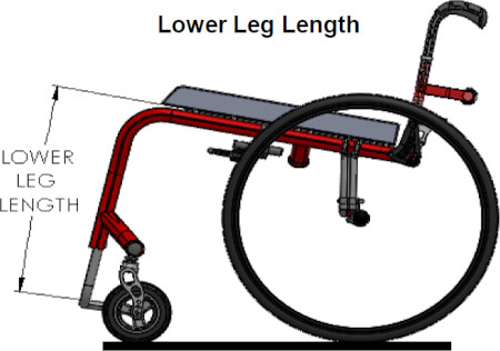 Quickie Nitrun Ultra-Lightweight Wheelchair - Seat Width