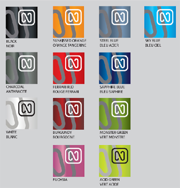 Newton AirGrip Handrim Colors