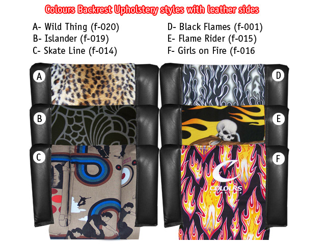 Colours Back Upholstery