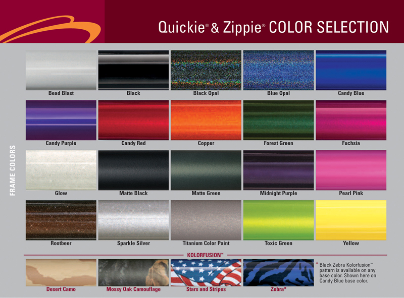 Quickie - Frame Colors